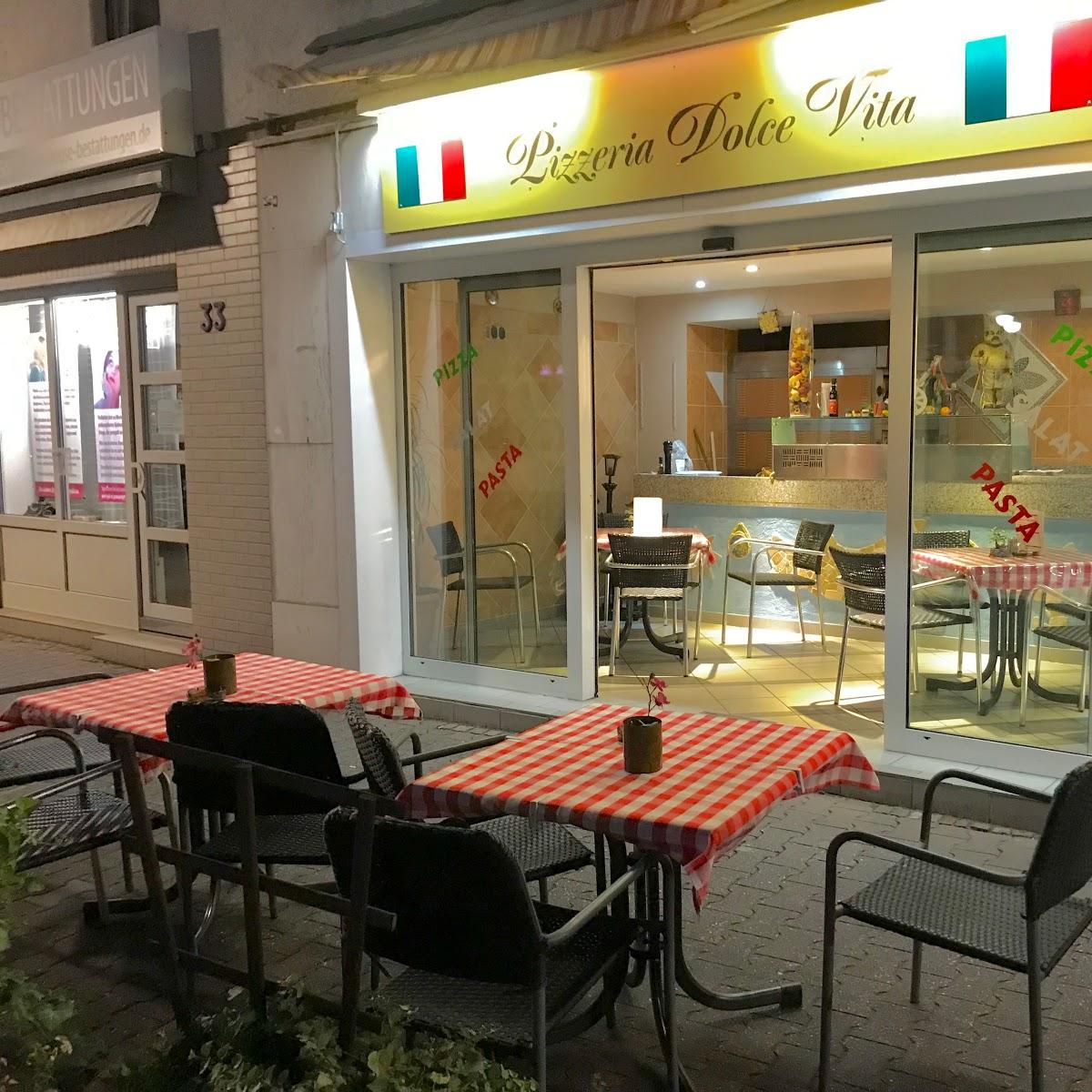 Restaurant "Pizzeria Dolce Vita" in Frankfurt am Main