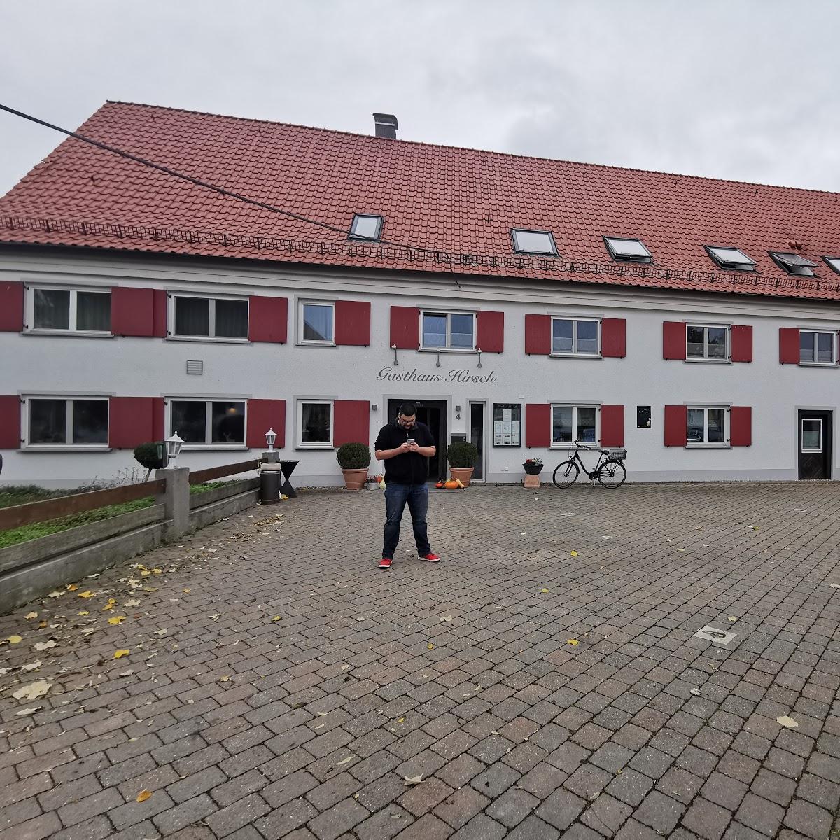 Restaurant "Hirsch Gasthaus & Brennerei" in  Erbach