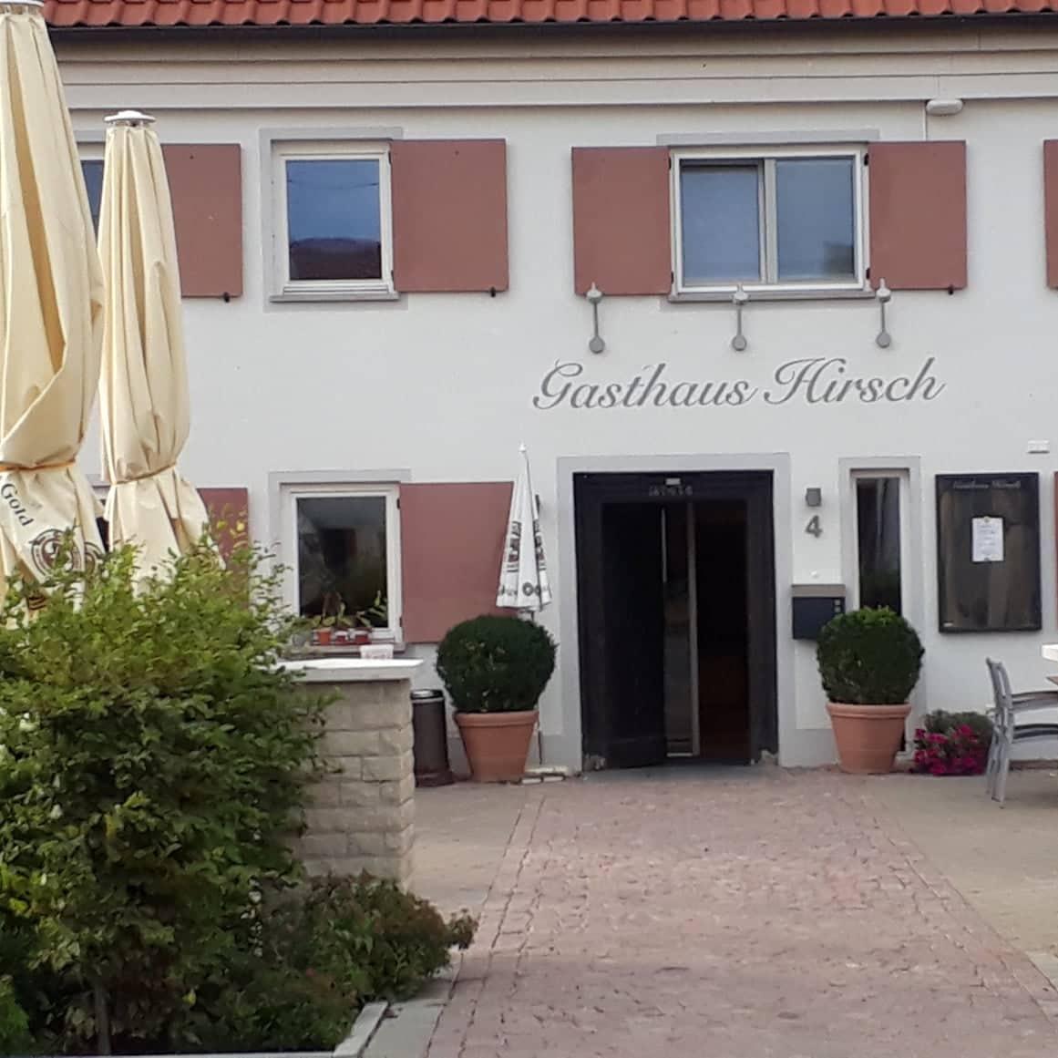 Restaurant "Gasthaus & Brennerei Hirsch Familie Greiff" in Erbach