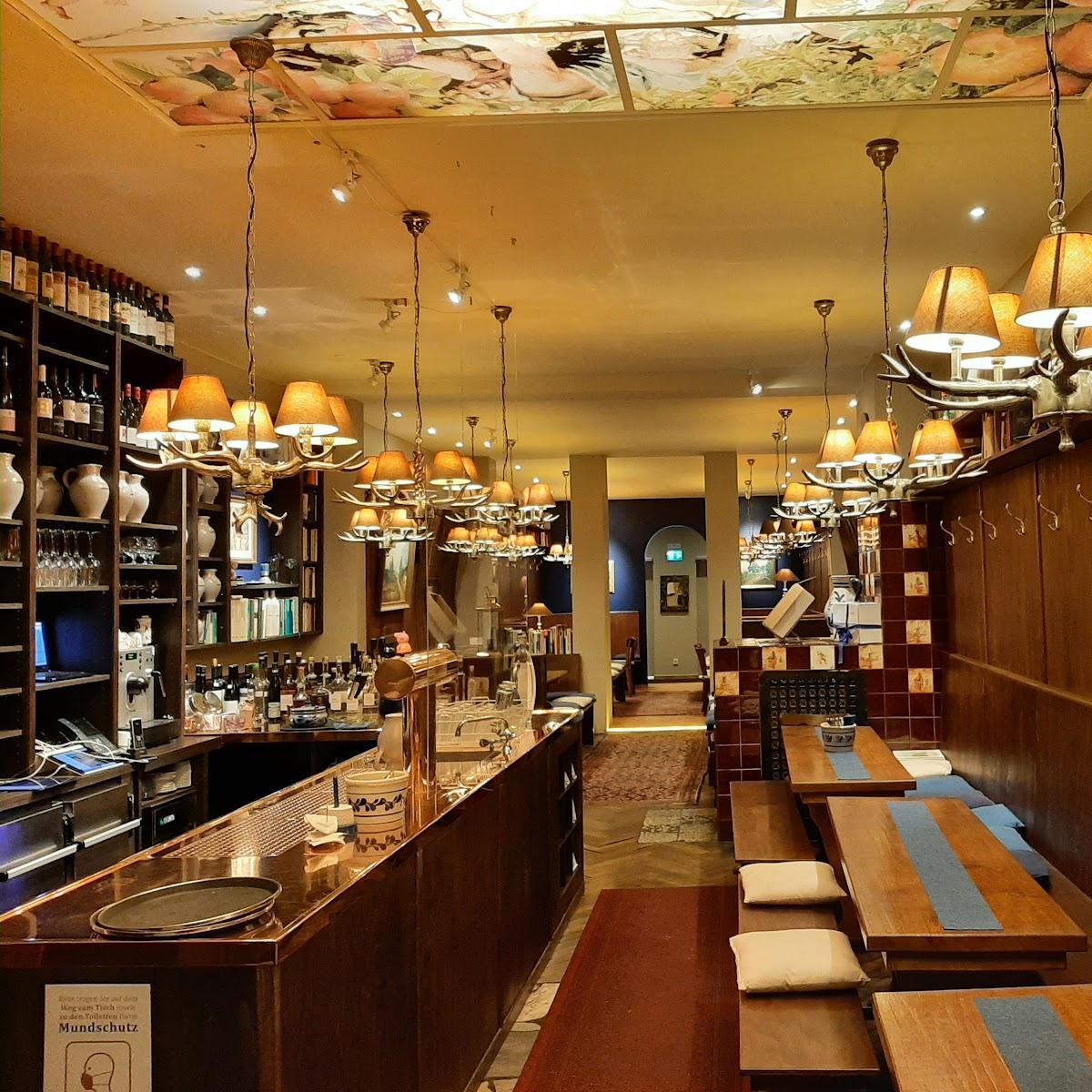 Restaurant "Affentorschänke" in Frankfurt am Main