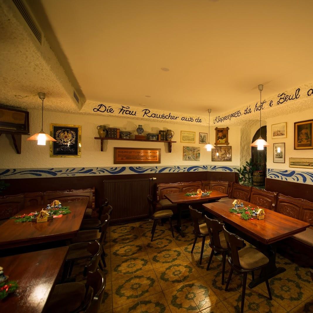 Restaurant "Apfelweinwirtschaft Frau Rauscher" in Frankfurt am Main