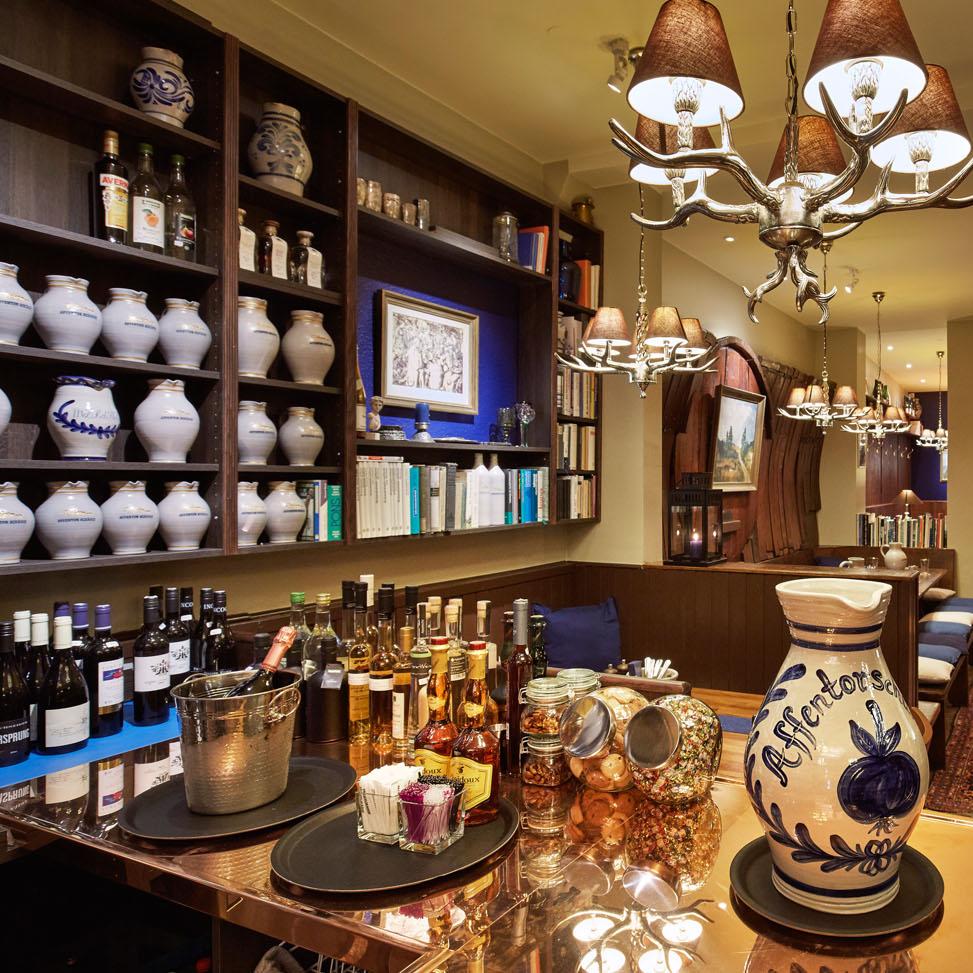 Restaurant "Daheim in der Affentorschänke" in Frankfurt am Main