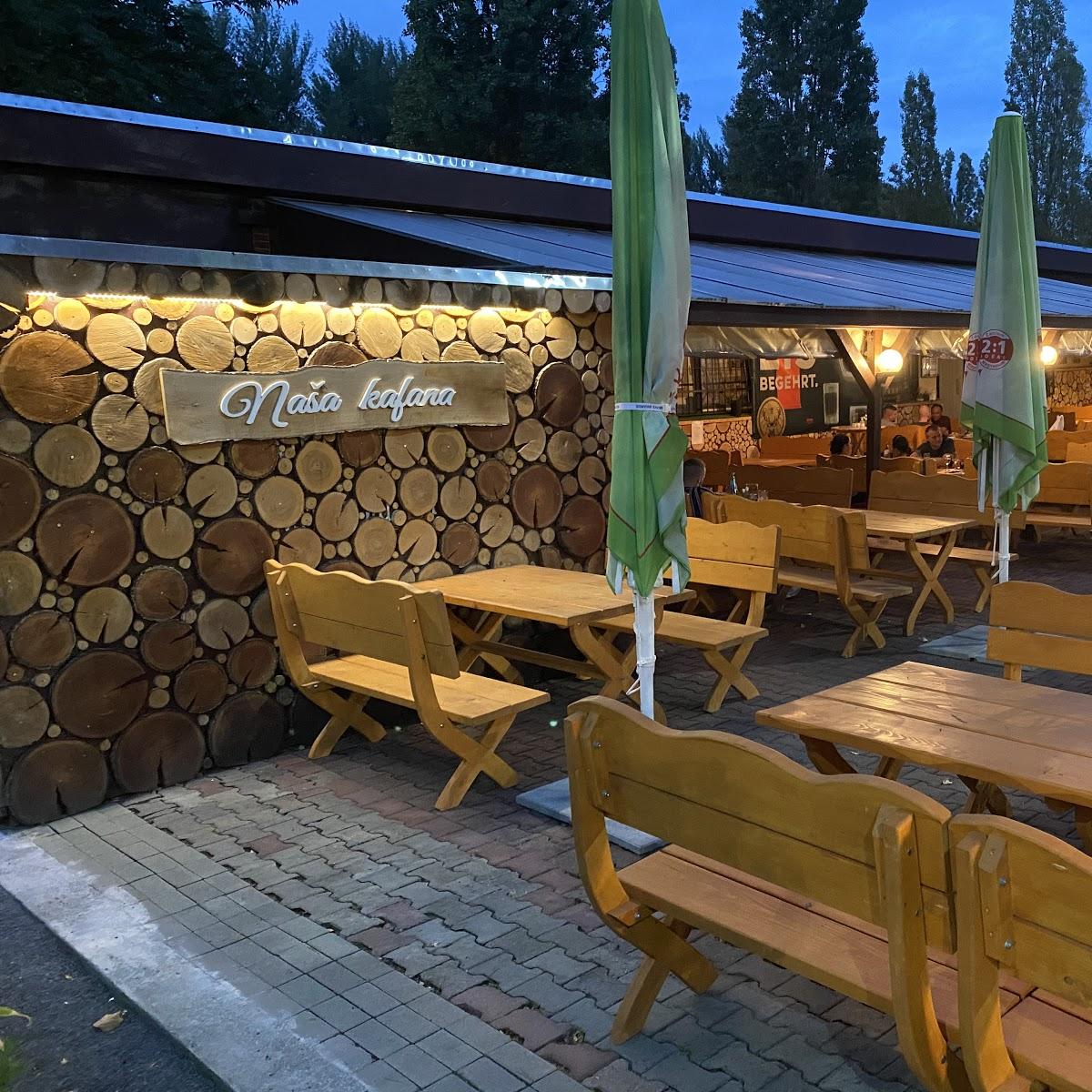 Restaurant "Restaurant Naša Kafana Frankfurt" in Frankfurt am Main