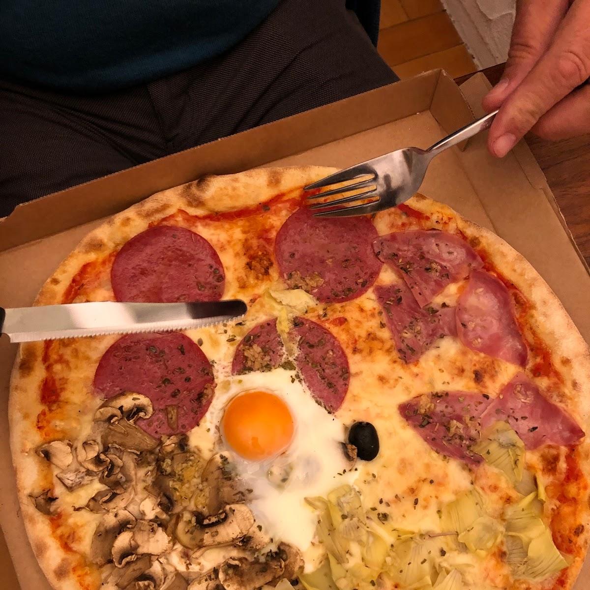 Restaurant "Pizzeria Solino" in  Erbach