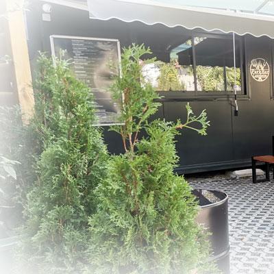 Restaurant "Park Bar - Burgers - Salats" in Laupheim