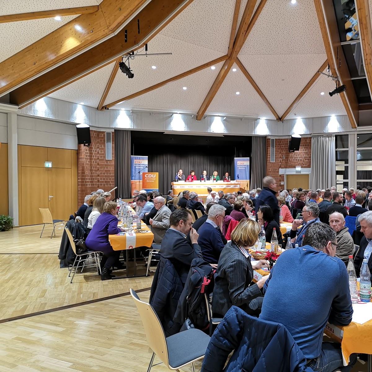 Restaurant "Adolf-Reichwein-Halle" in Rosbach vor der Höhe