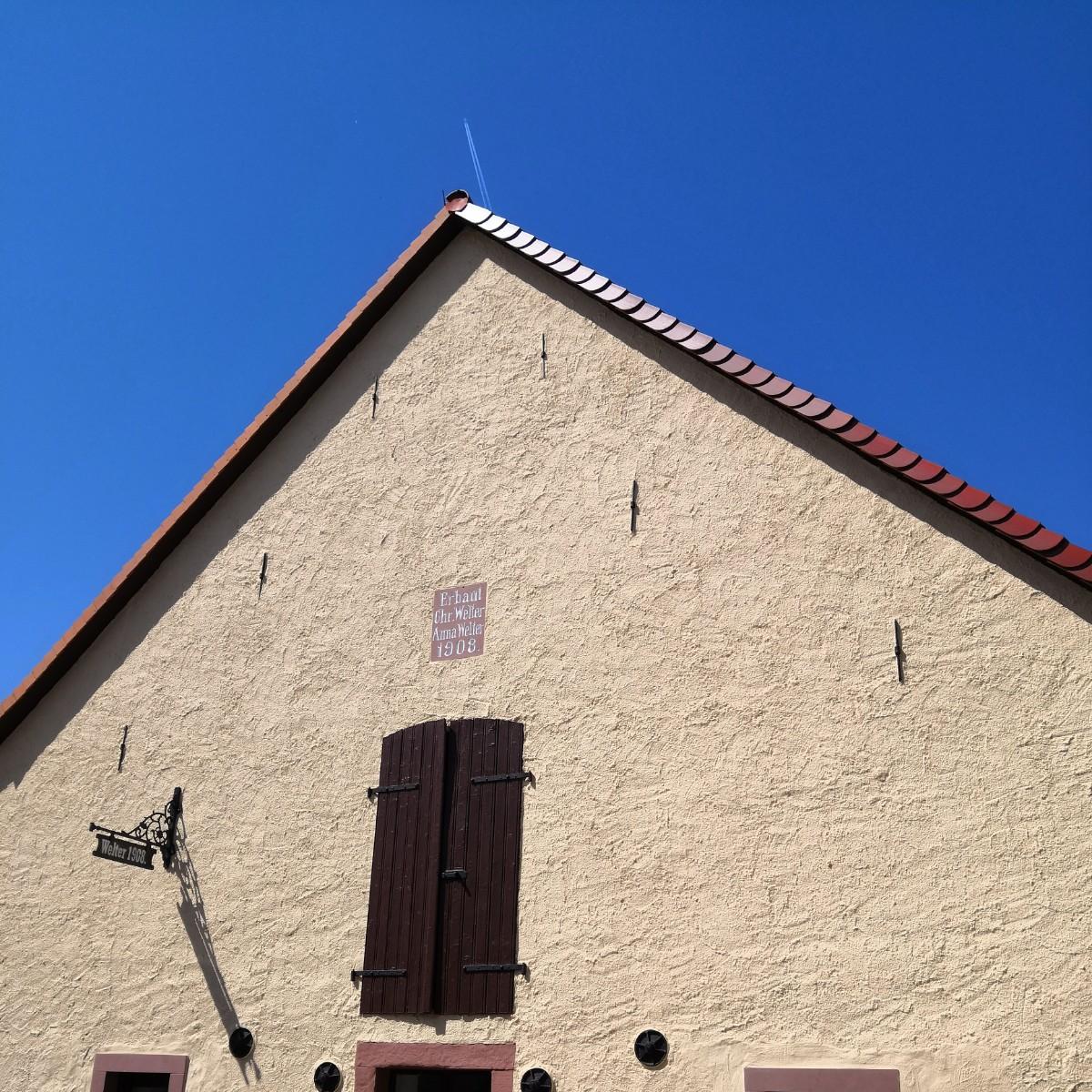 Restaurant "Welter1908" in Friedrichsdorf