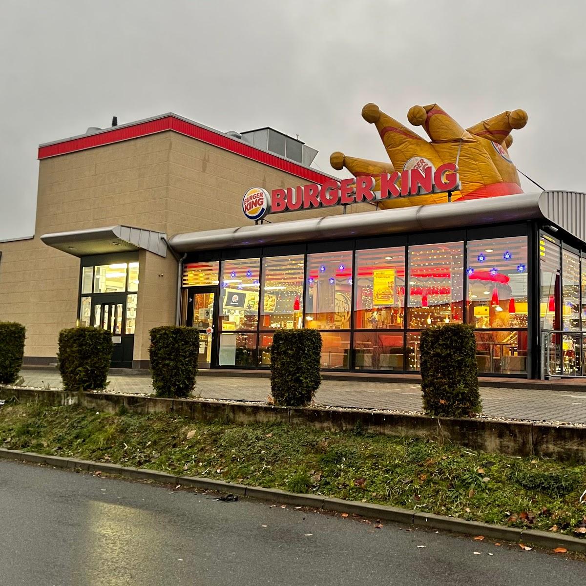 Restaurant "BURGER KING" in Rosbach vor der Höhe