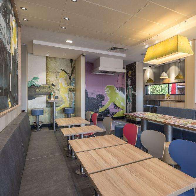 Restaurant "McDonald