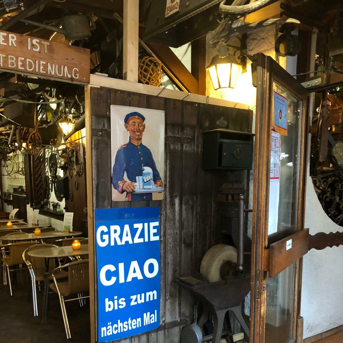 Restaurant "Pizzeria da Guido" in Bad Homburg vor der Höhe