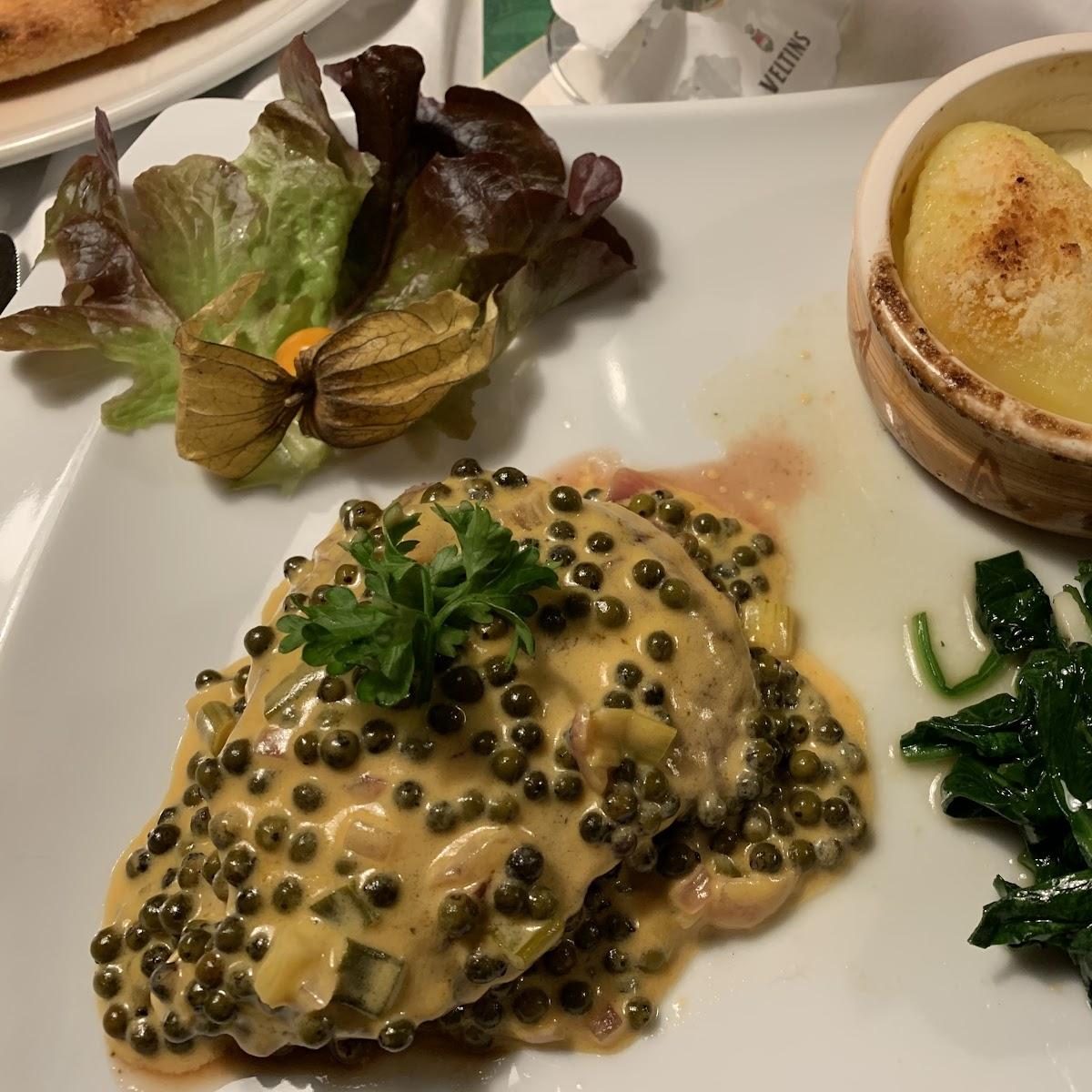 Restaurant "Gaststätte Zum Felsenkeller Inh. Francesco Pileggi" in Wölfersheim