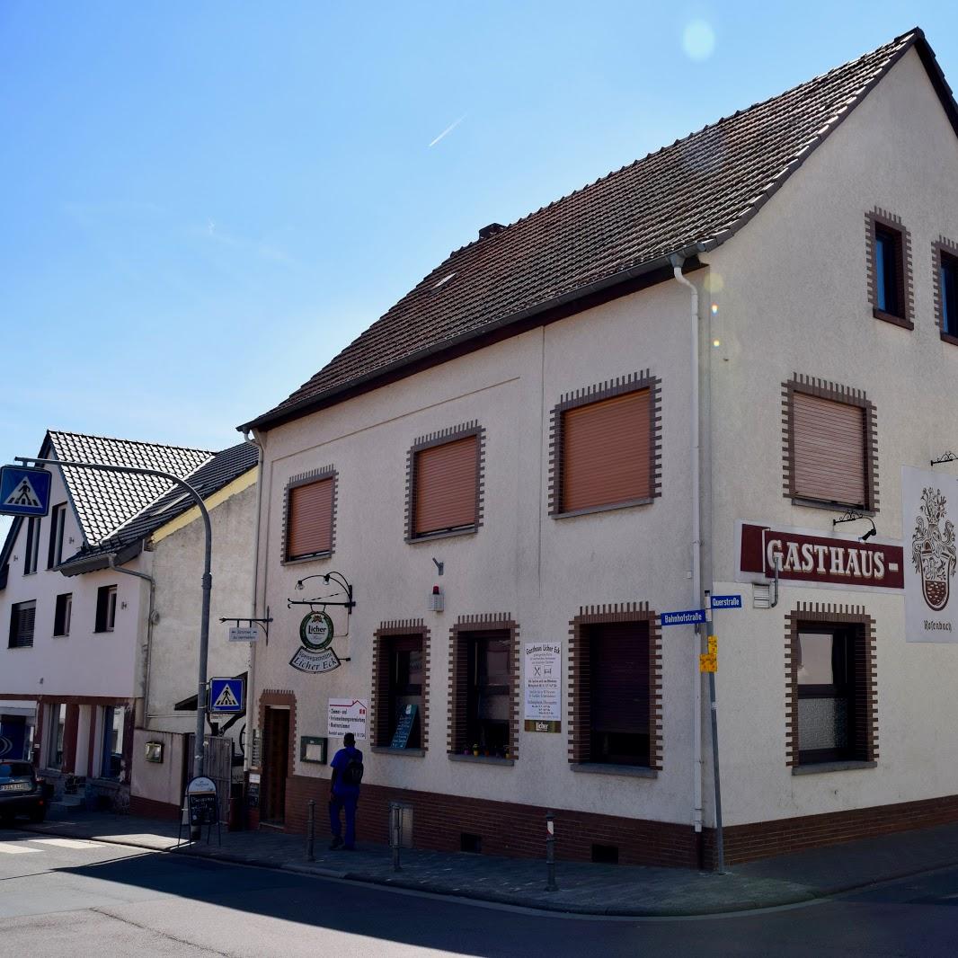 Restaurant "Gasthaus Rosenbach Ferienwohnung (Restaurant)" in Wölfersheim
