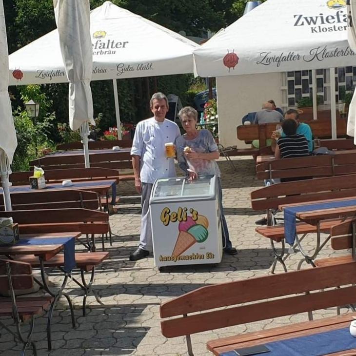 Restaurant "Gasthof Zum Schützen Inh. Angelika Vogt" in  Erbach
