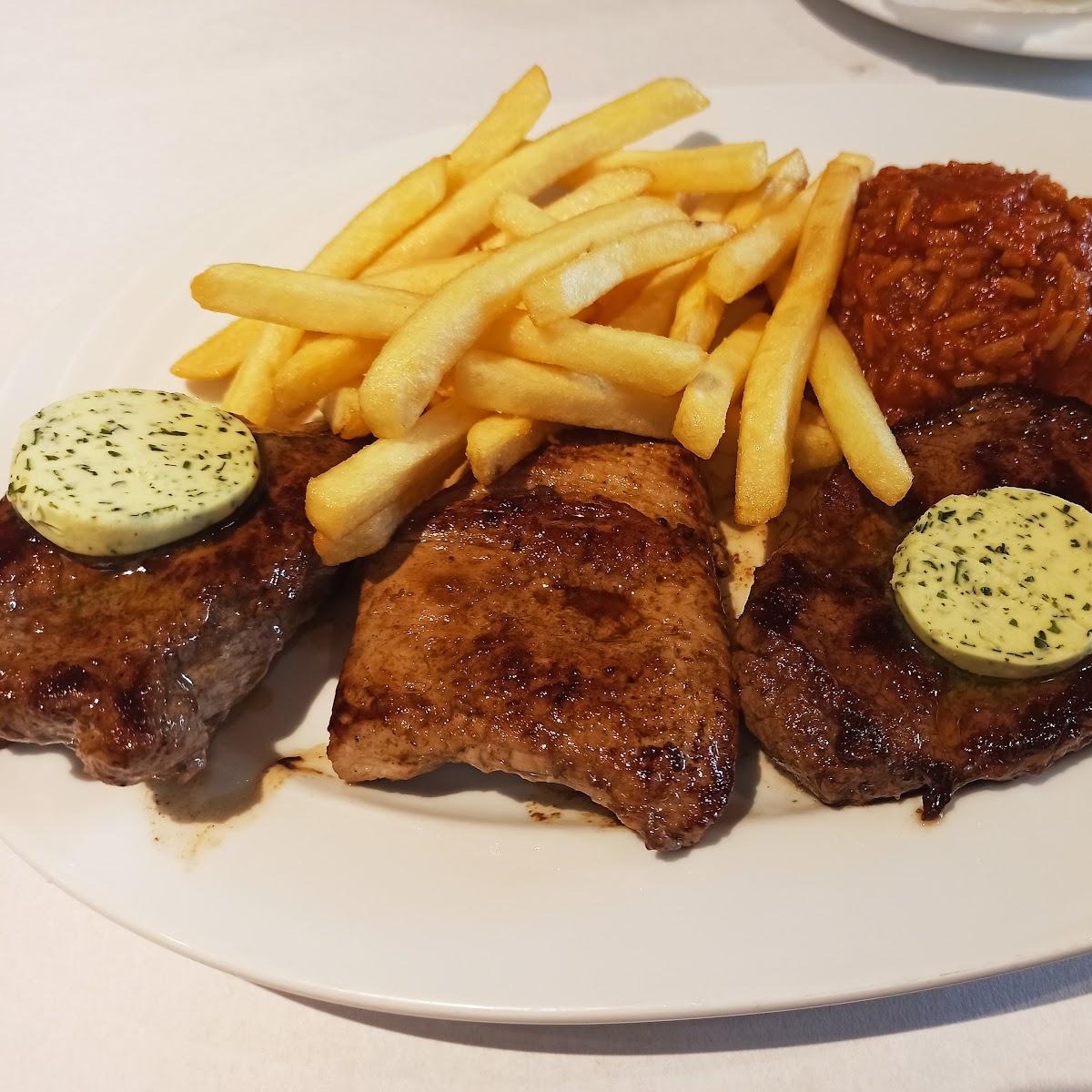 Restaurant "Gaststätte Römerstube" in Wöllstadt