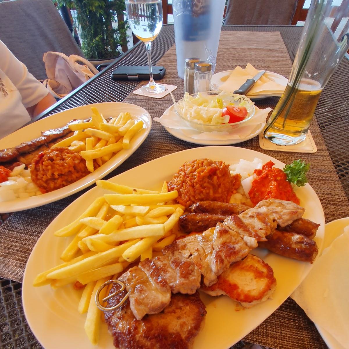 Restaurant "Gaststätte Römerstube" in Wöllstadt