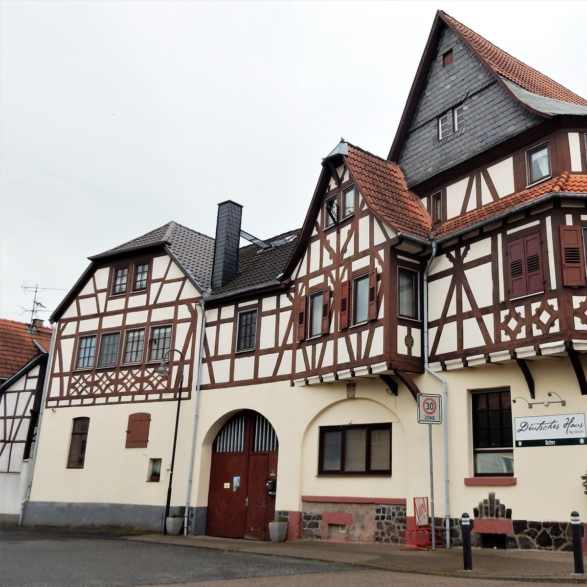 Restaurant "Deutsches Haus" in Echzell