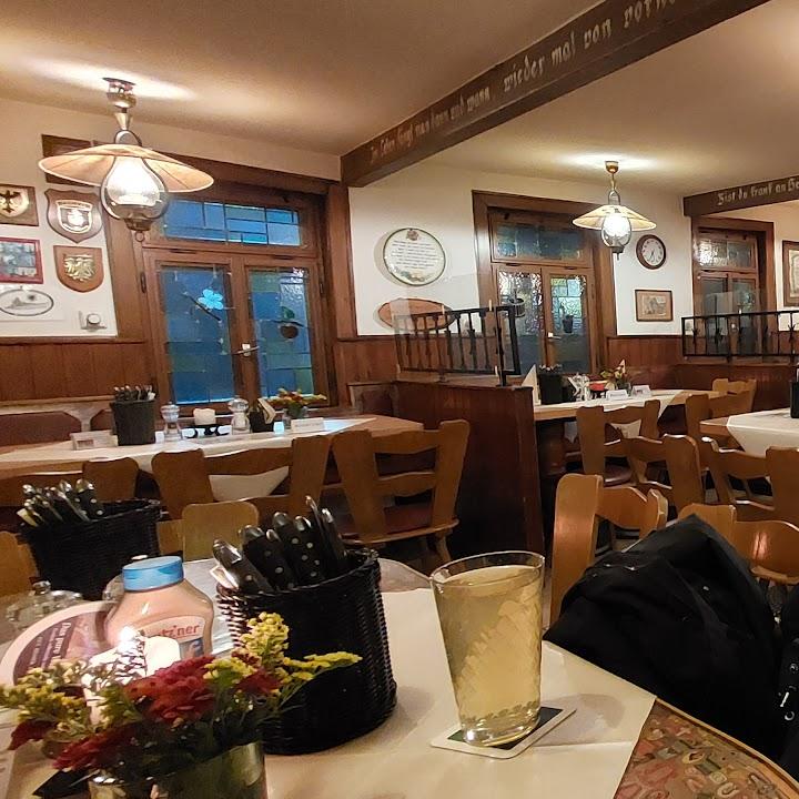 Restaurant "Deutsches Haus" in Bad Nauheim