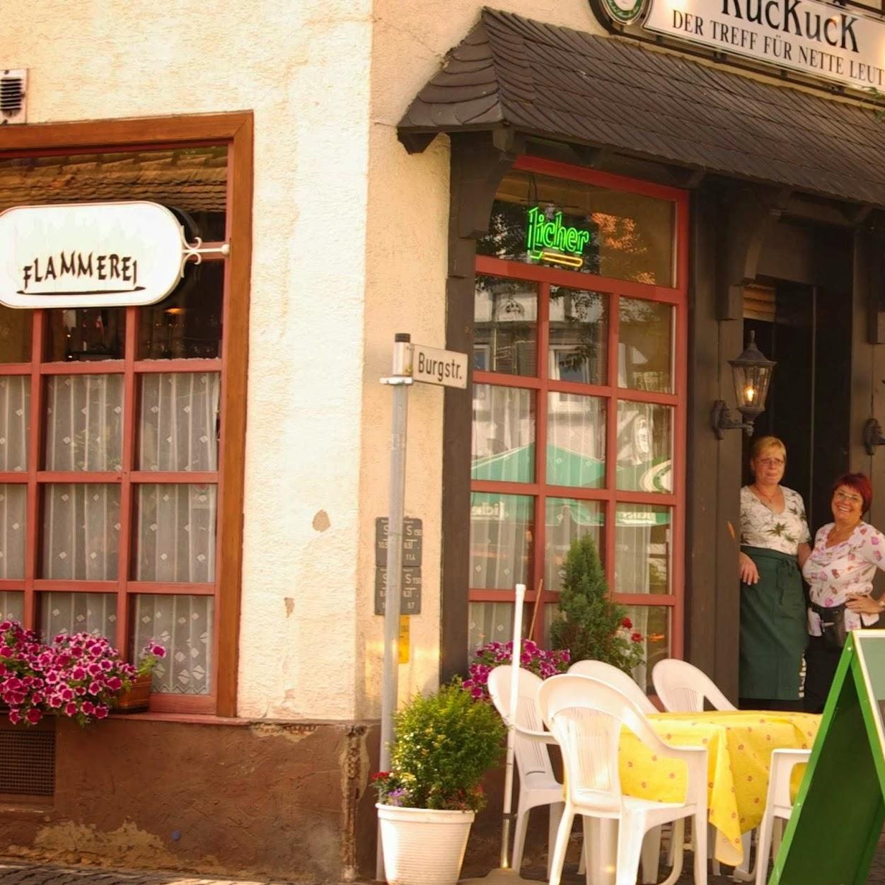Restaurant "Gaststätte Kuckuck" in Bad Nauheim