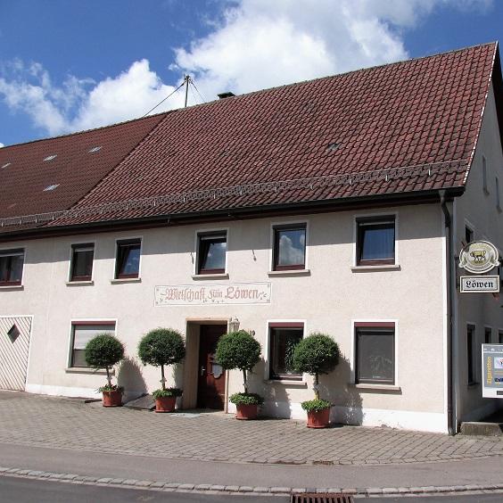 Restaurant "Wirtschaft zum Löwen" in Achstetten