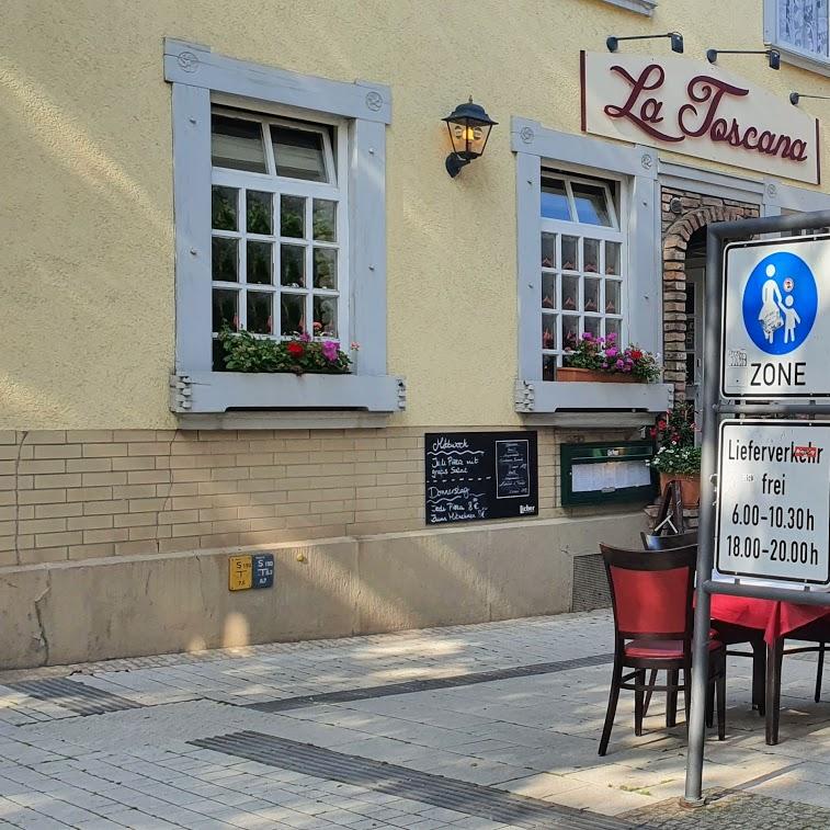 Restaurant "La Toscana" in Bad Nauheim