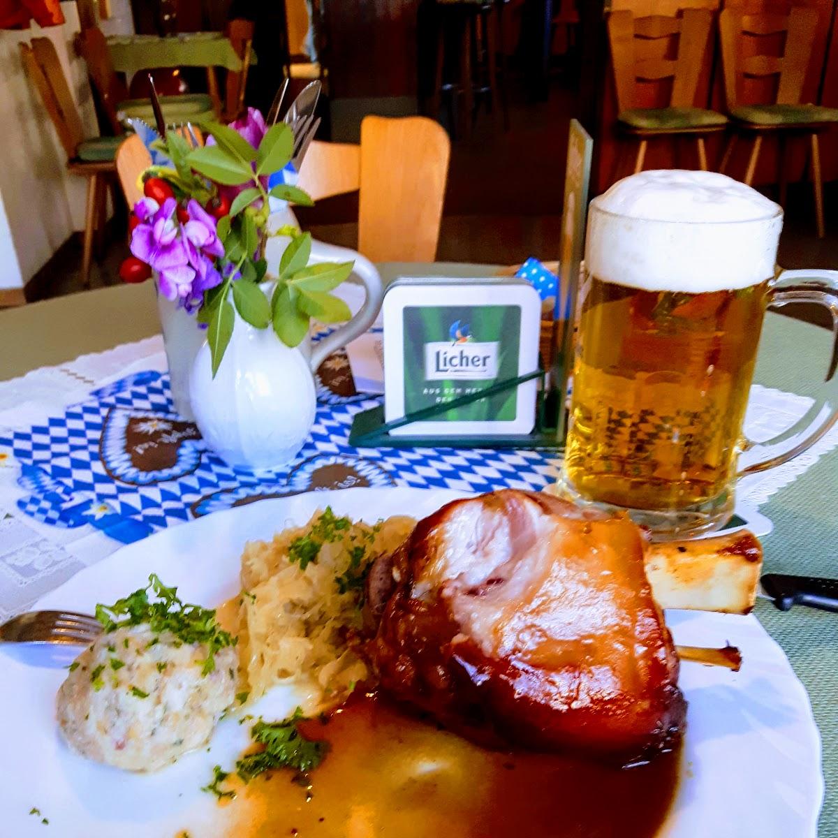 Restaurant "Goldener Hirsch" in Ober-Mörlen