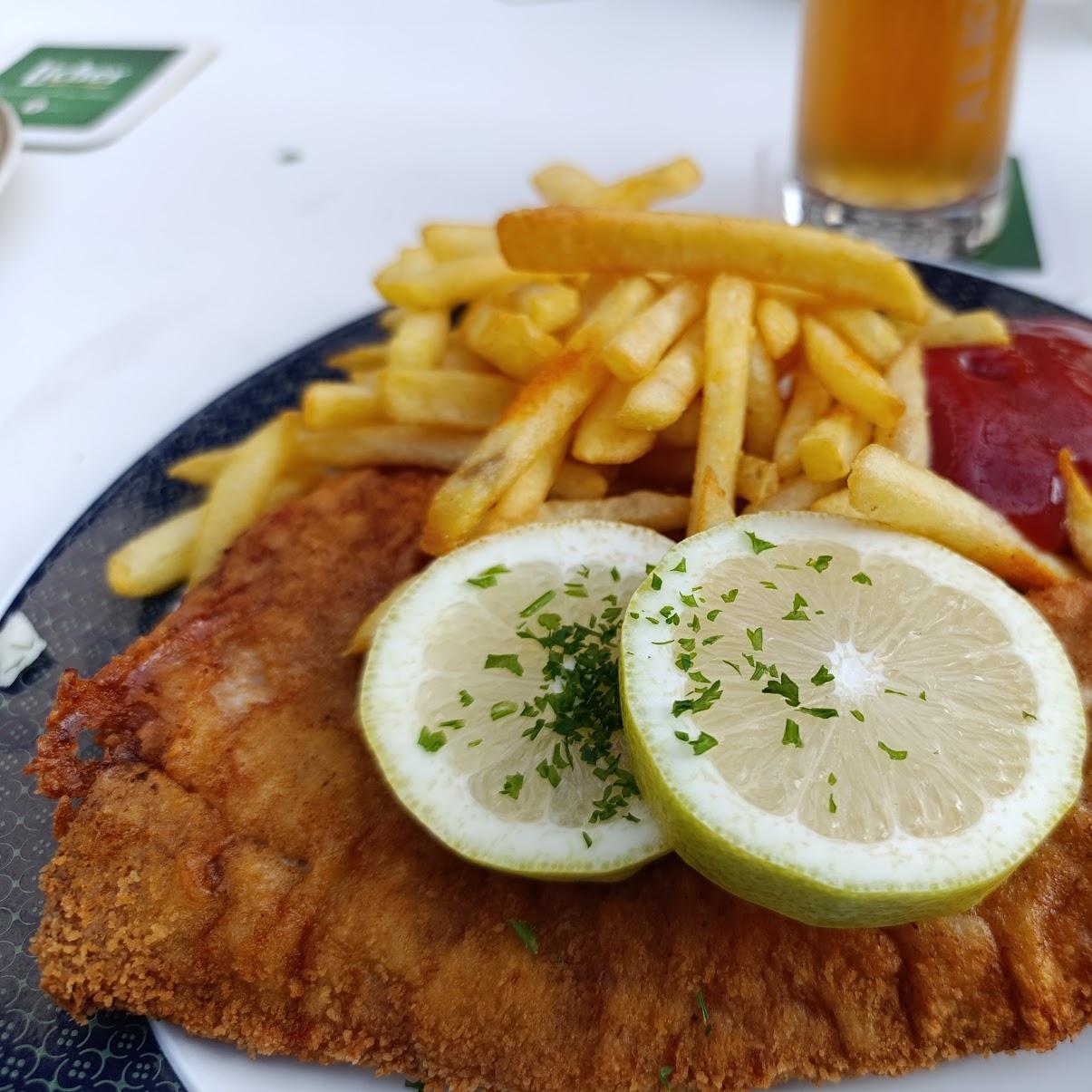 Restaurant "Goldener Hirsch" in Ober-Mörlen