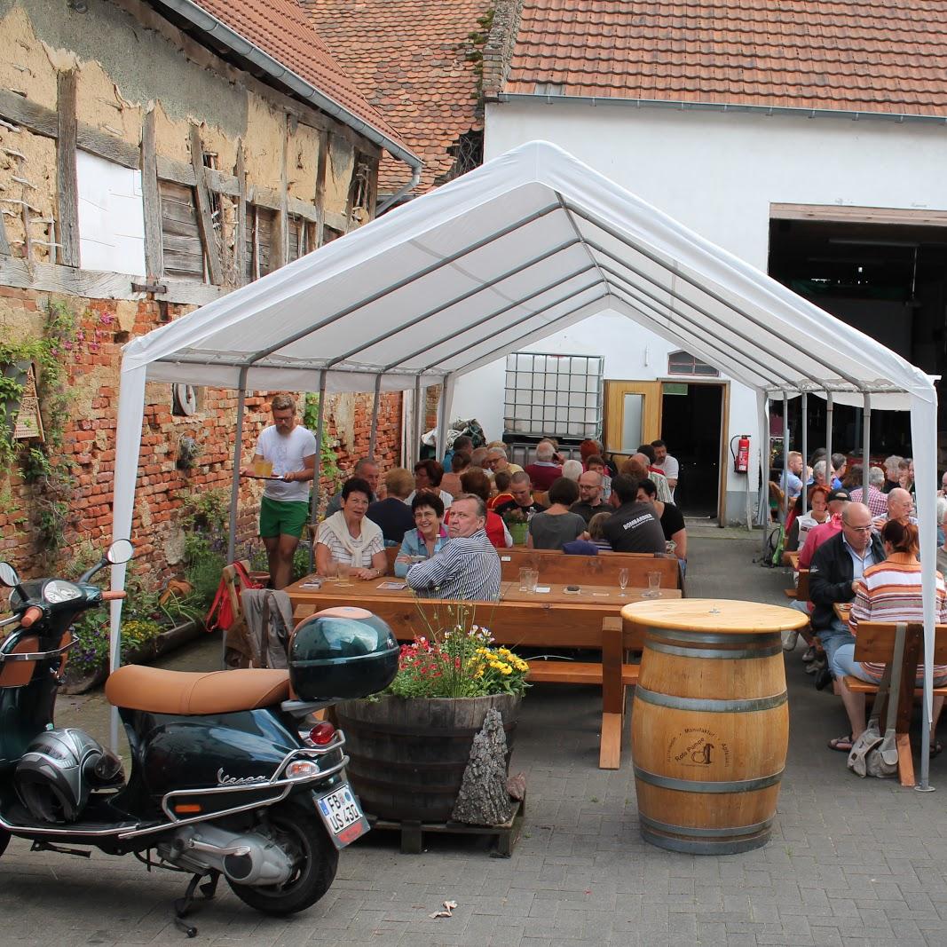 Restaurant "Rote-Pumpe Straußwirtschaft" in Bad Nauheim