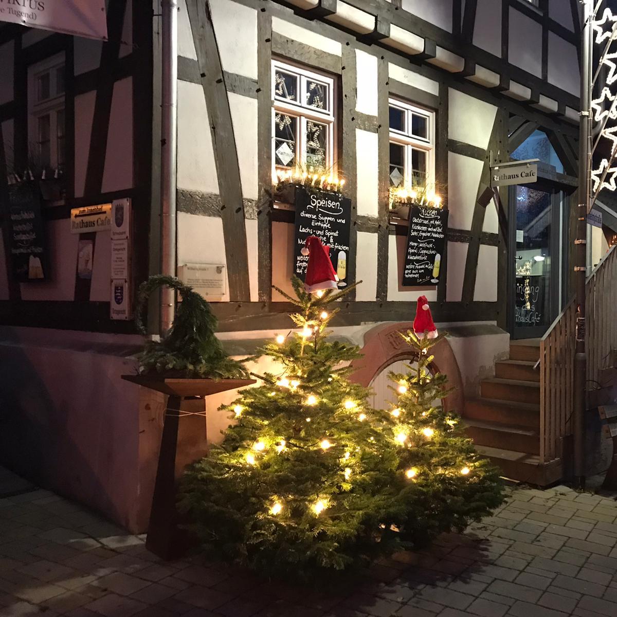 Restaurant "Rathaus Cafe  seit 2003" in Usingen