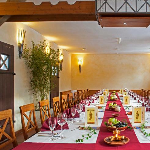 Restaurant "Museumscafé Taberna" in Bad Homburg vor der Höhe