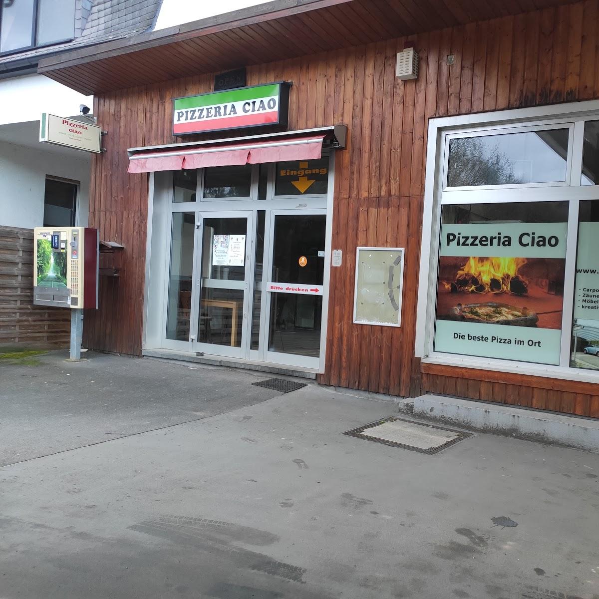 Restaurant "Pizzeria Ciao" in Weilrod