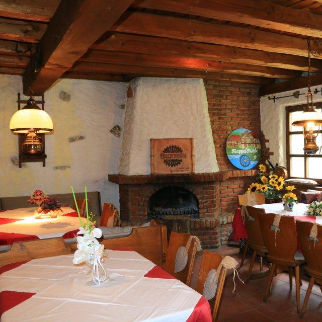 Restaurant "Mappesmühle Café" in Weilrod