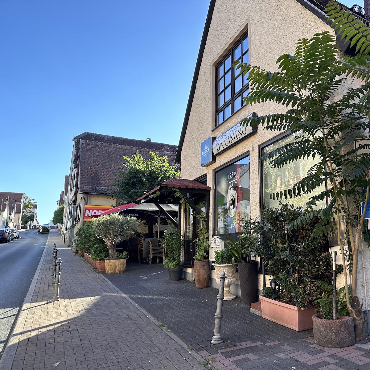Restaurant "Pizzeria Da Cimino" in Friedrichsdorf