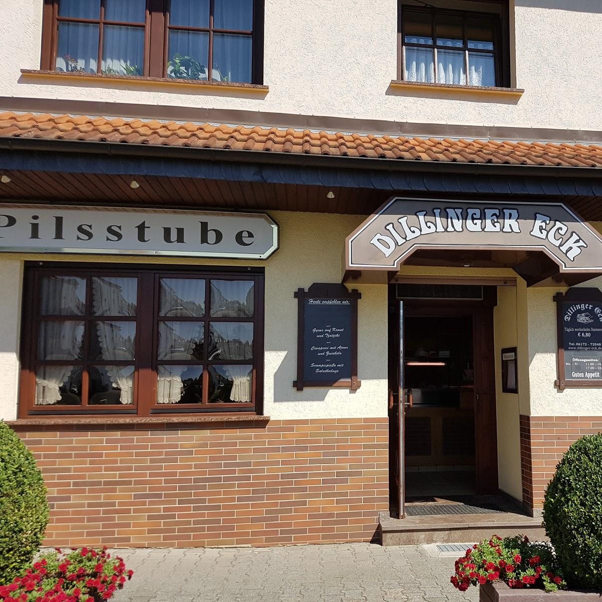 Restaurant "Dillinger Eck" in Friedrichsdorf