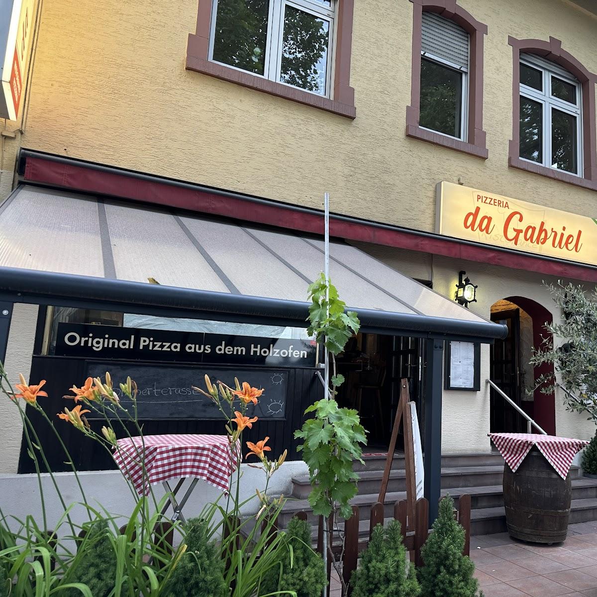 Restaurant "Pizzeria da Gabriel" in Friedrichsdorf