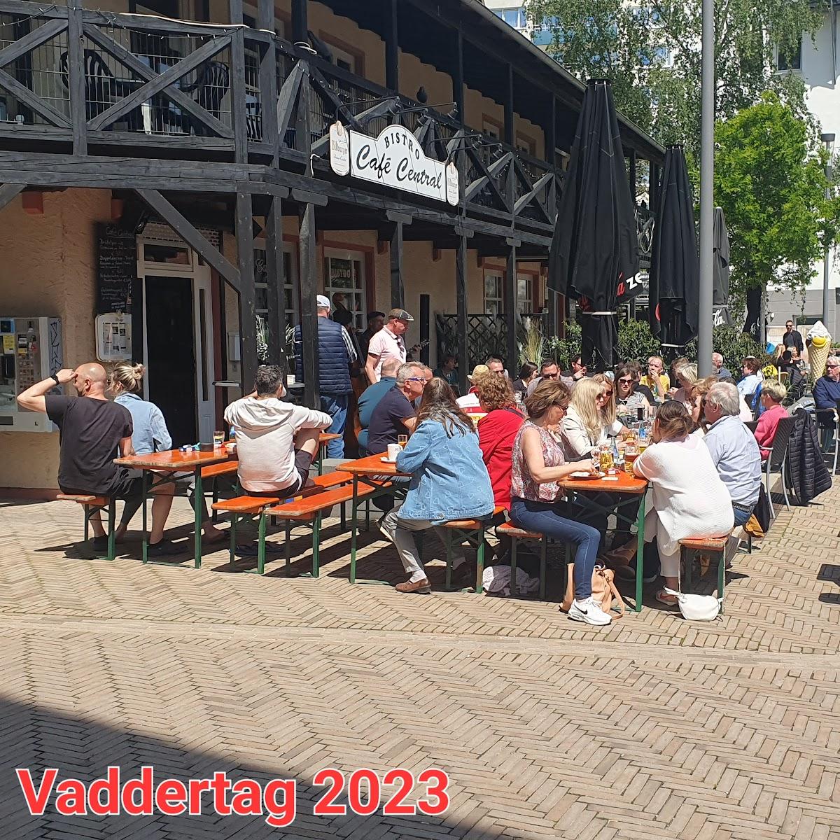 Restaurant "Café Central" in Friedrichsdorf