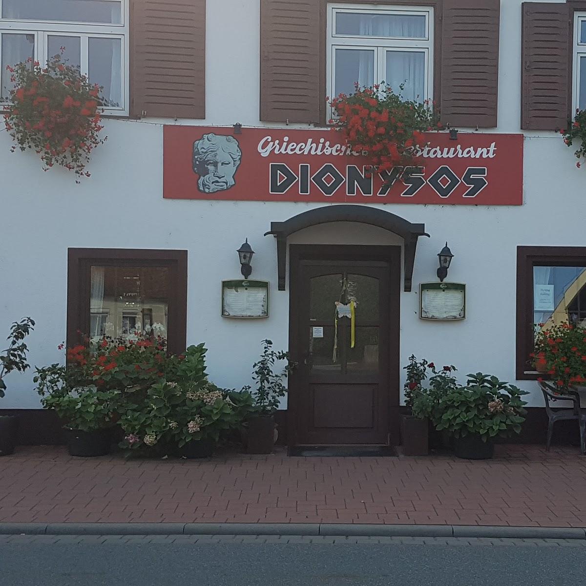 Restaurant "Dionysos" in Friedrichsdorf