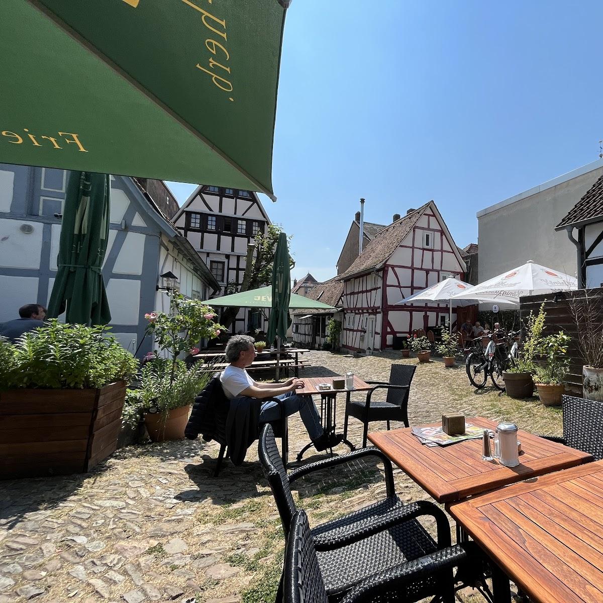 Restaurant "Café Klatsch" in Friedrichsdorf