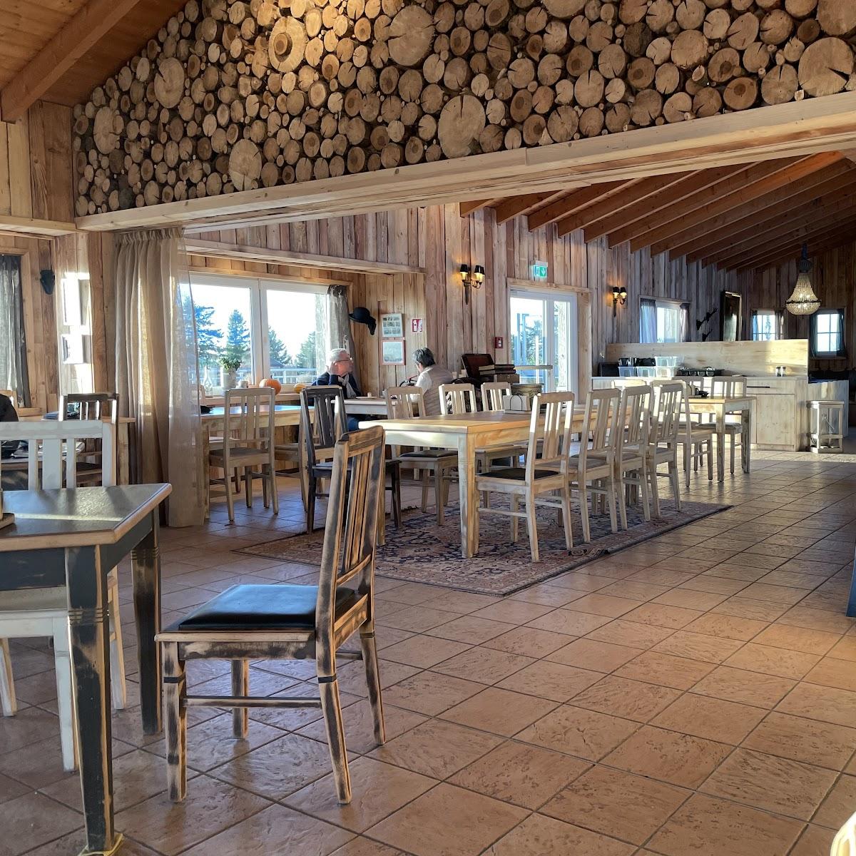 Restaurant "Feldberghaus" in Schmitten im Taunus