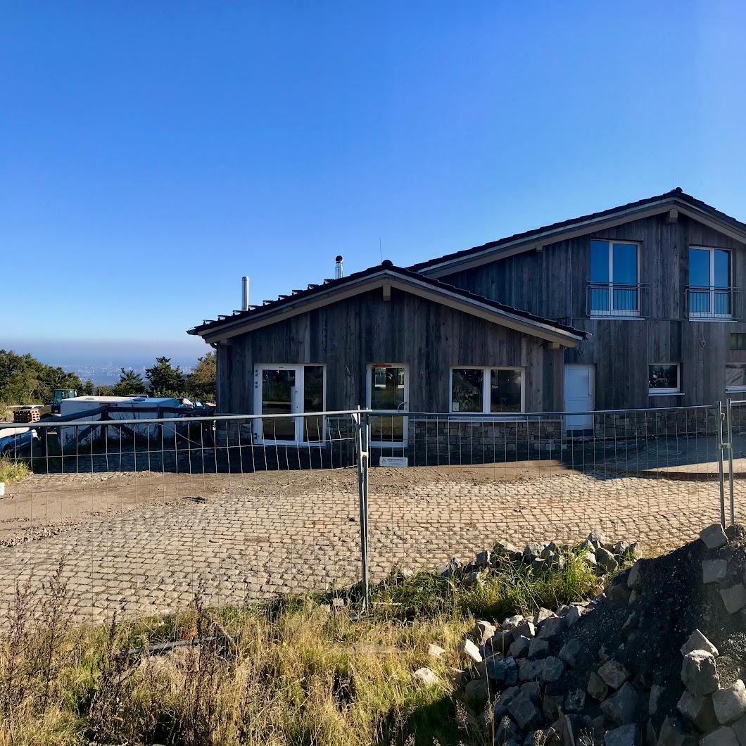 Restaurant "Feldberghaus" in Schmitten
