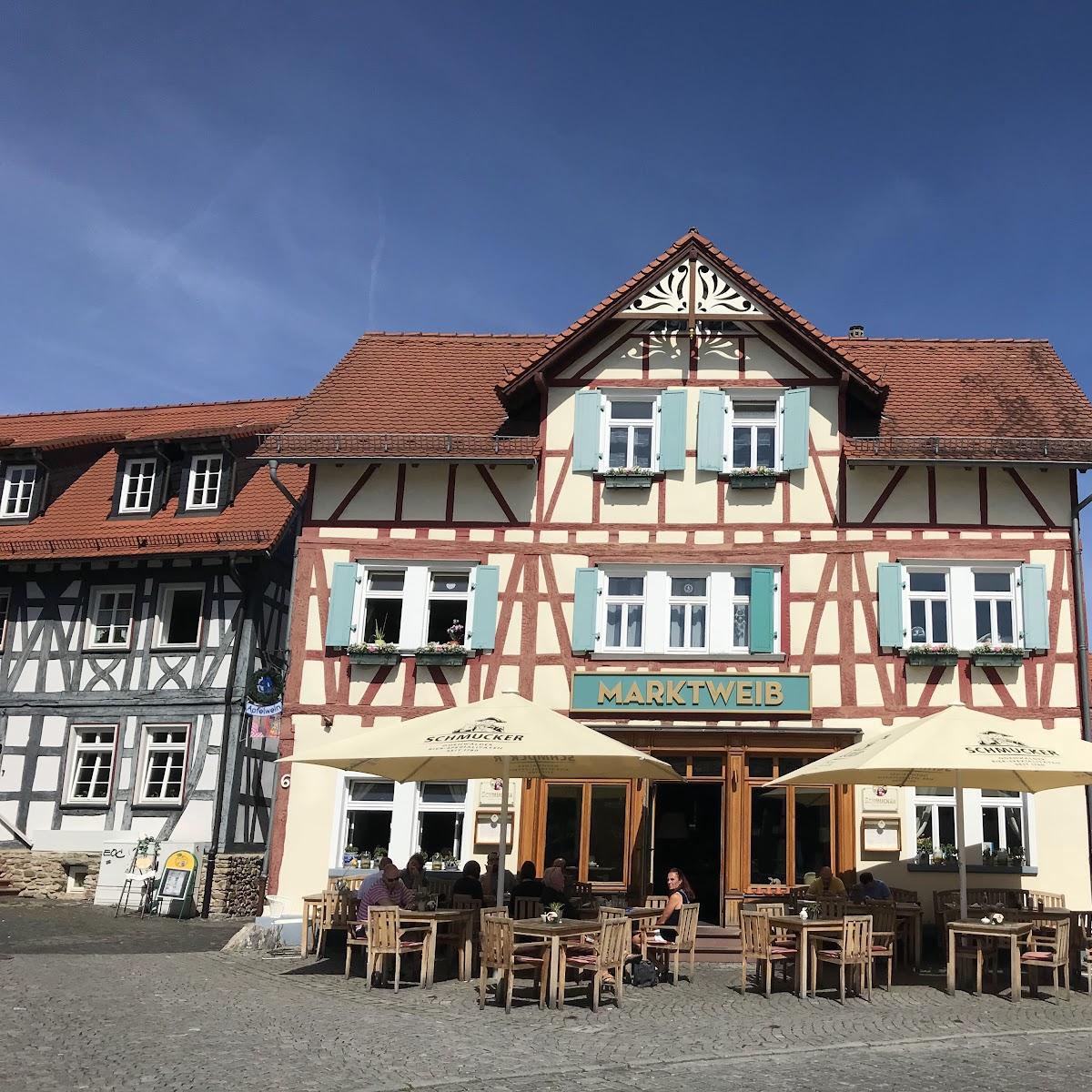 Restaurant "Marktweib" in Oberursel (Taunus)
