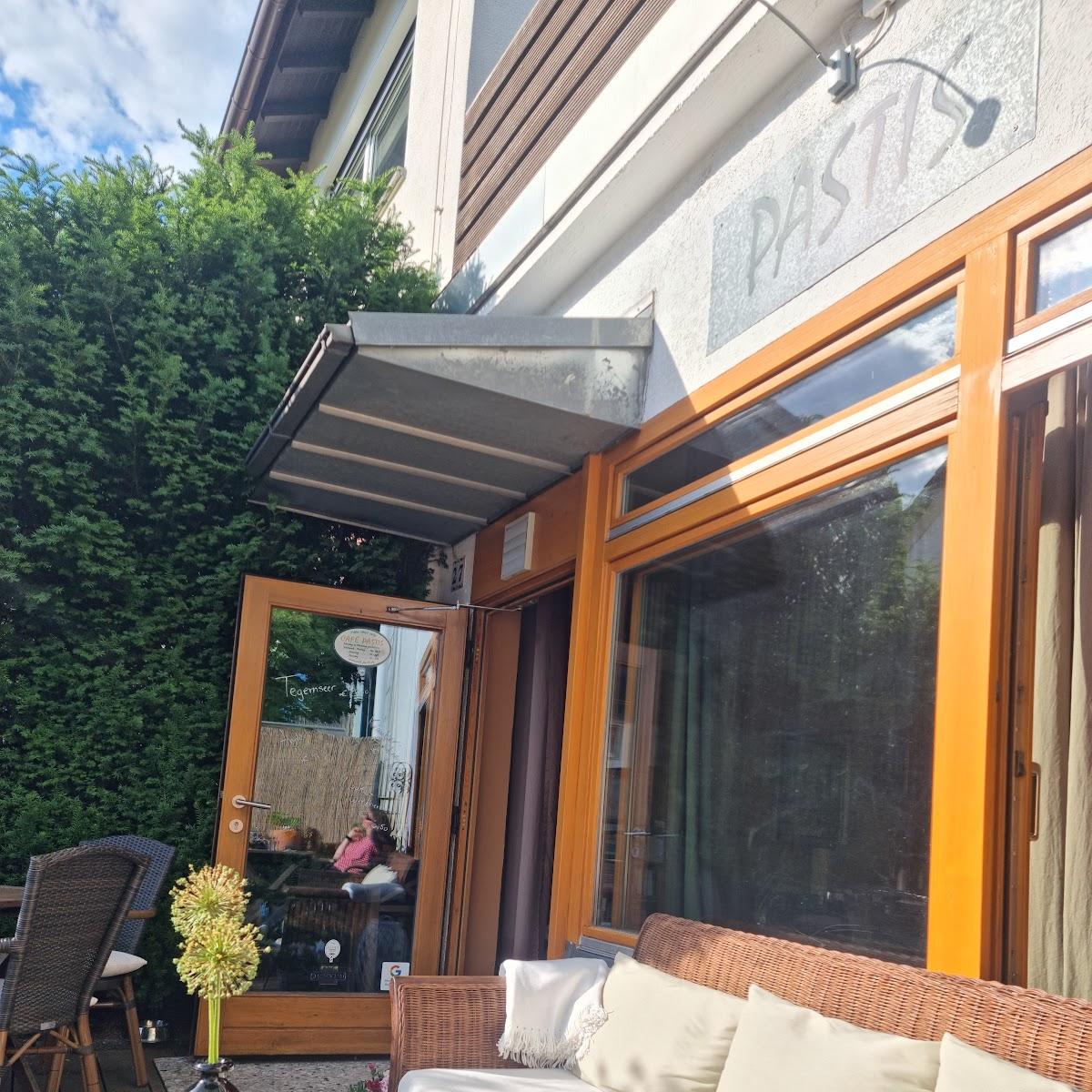 Restaurant "Café Pastis" in Steinbach (Taunus)