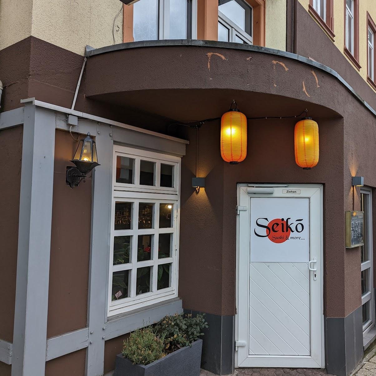 Restaurant "Seiko Sushi Kronberg" in Kronberg im Taunus