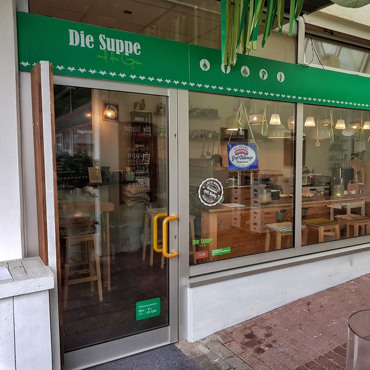 Restaurant "Die Suppe und das Grün -  Altstadt (Roter Platz)" in Dietzenbach