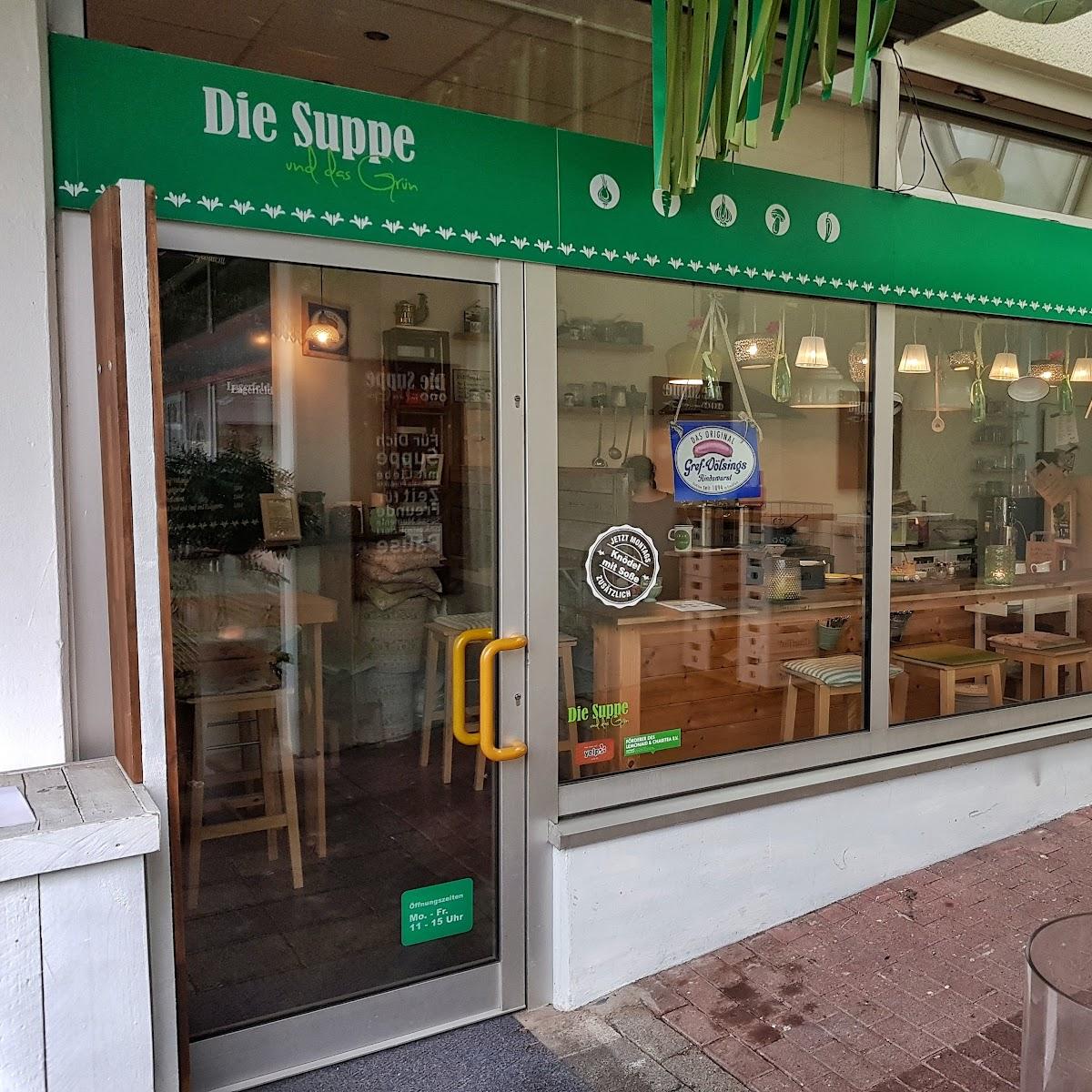 Restaurant "Die Suppe und das Grün -  Altstadt (Roter Platz)" in Dietzenbach