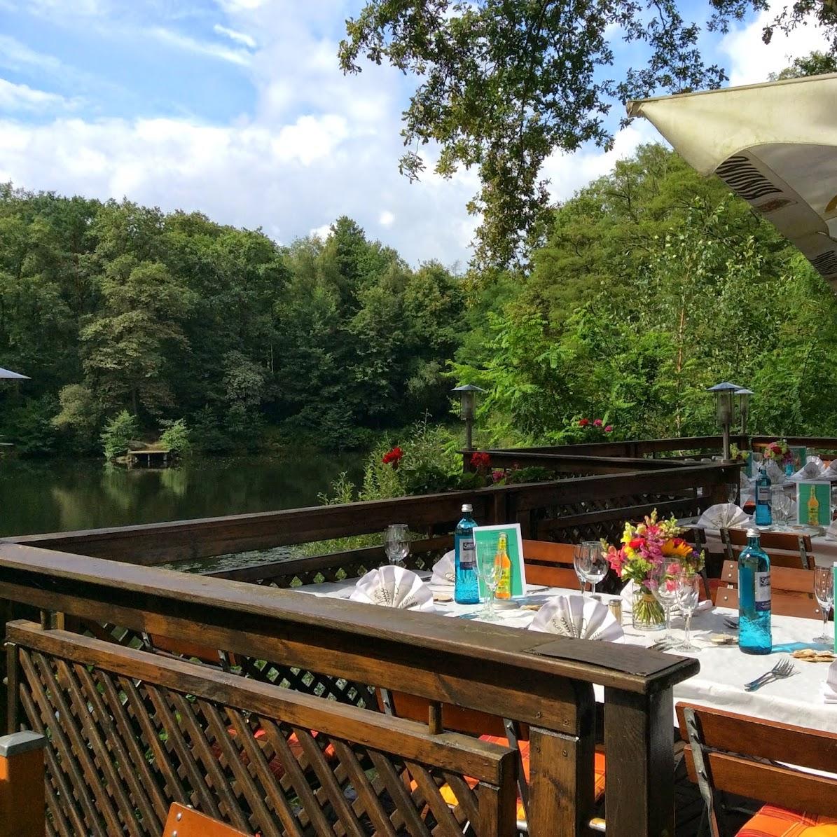Restaurant "Zum Grünen See Eck" in Mühlheim am Main