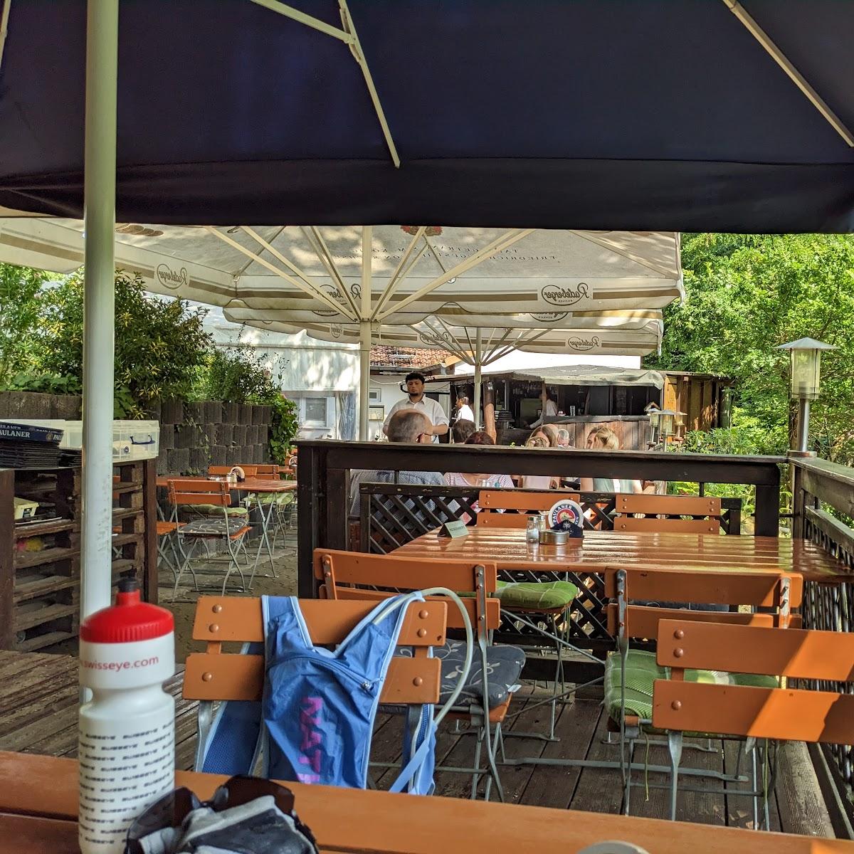 Restaurant "Zum Grünen See Eck" in Mühlheim am Main