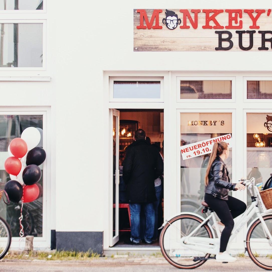 Restaurant "Monkey‘s Burger" in Obertshausen