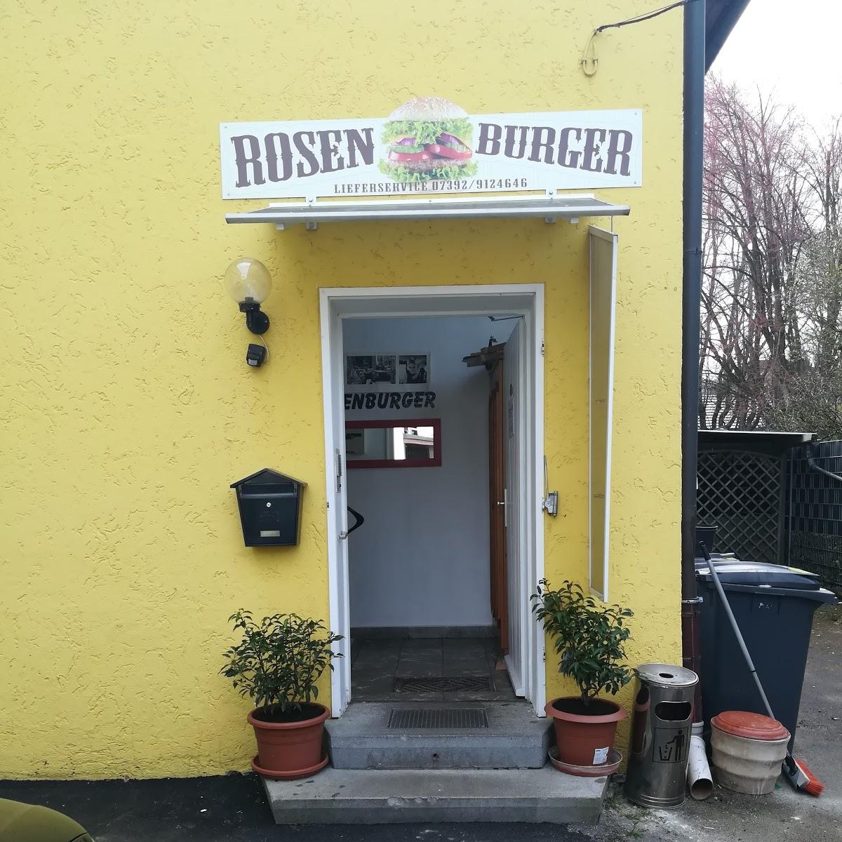 Restaurant "Rosenburger Lieferservice" in  Laupheim