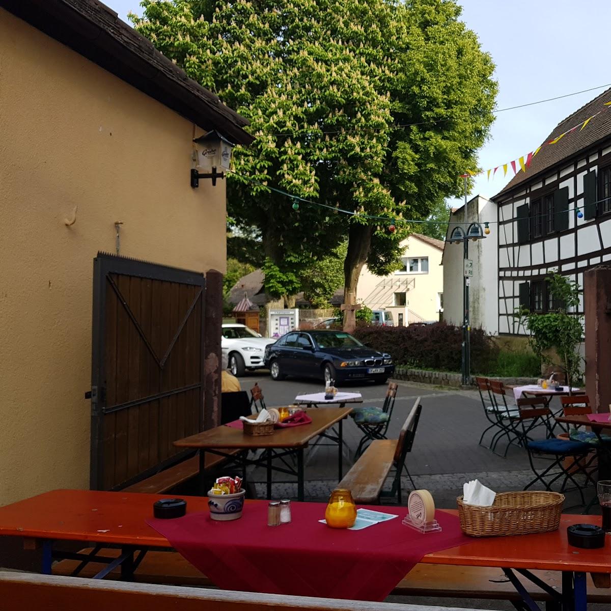 Restaurant "Gasthaus Alte Burg" in Dreieich