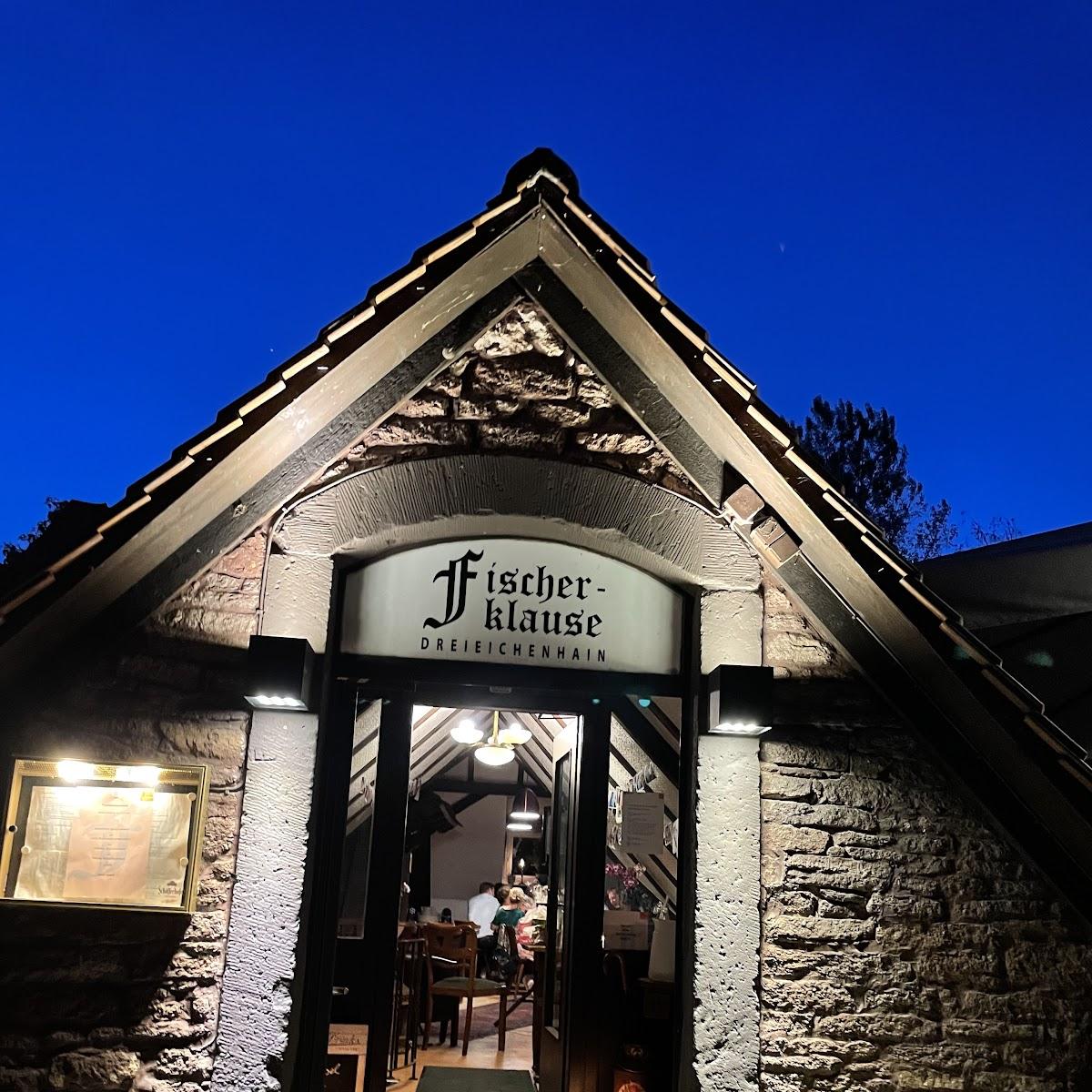 Restaurant "Alt Sprendlingen in der Fischerklause" in Dreieich